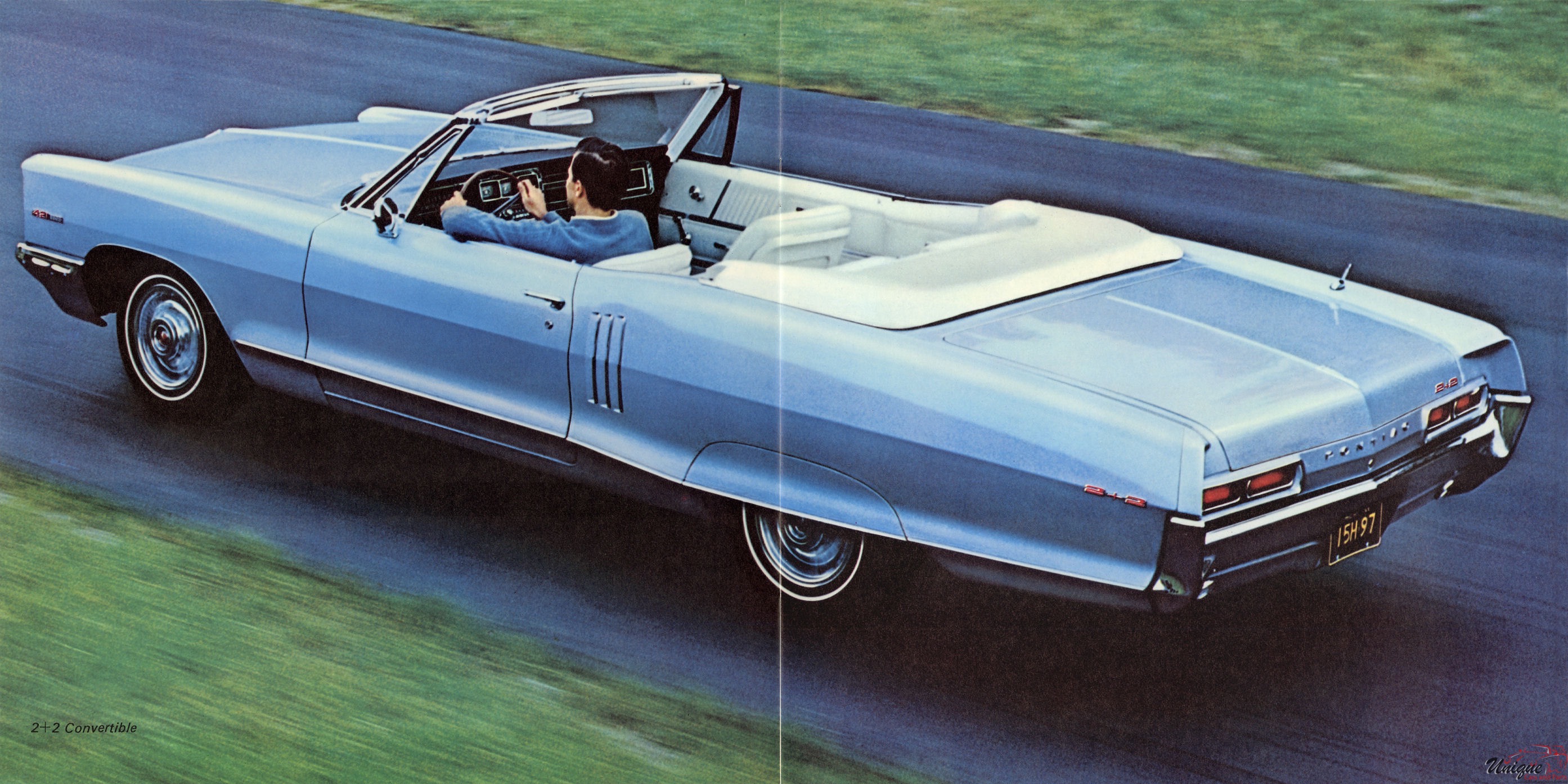 1966 Pontiac Performance Brochure Page 4
